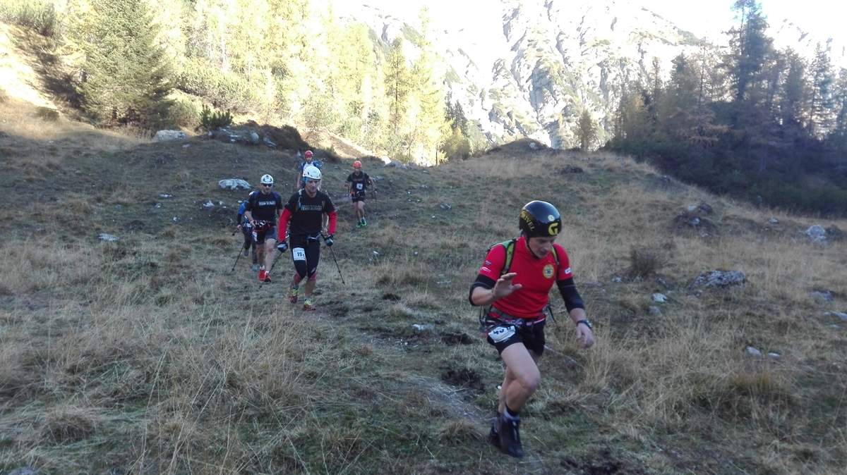 Dolomiti Rescue Race - Race Track